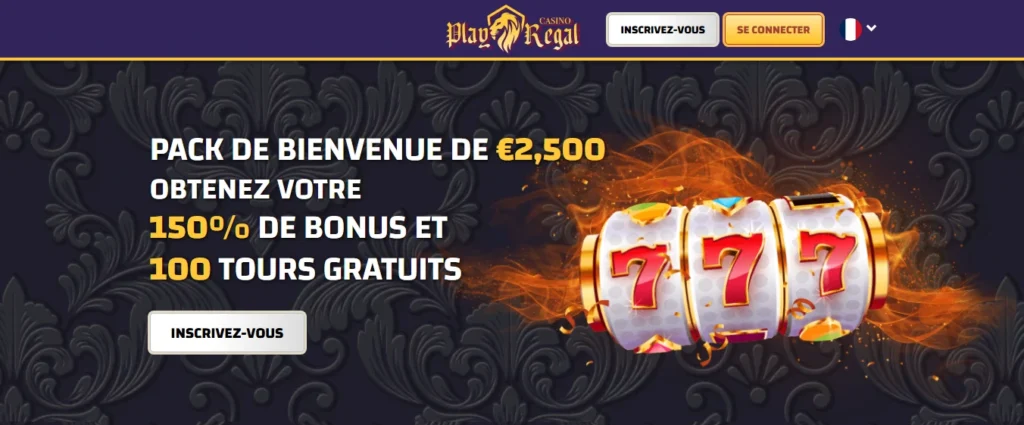 play regal casino