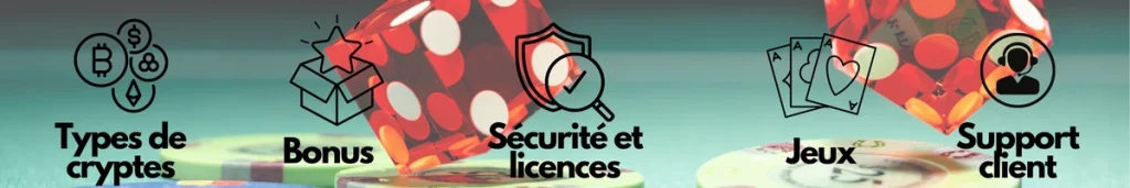 choisir le meilleur casino en ligne crypto