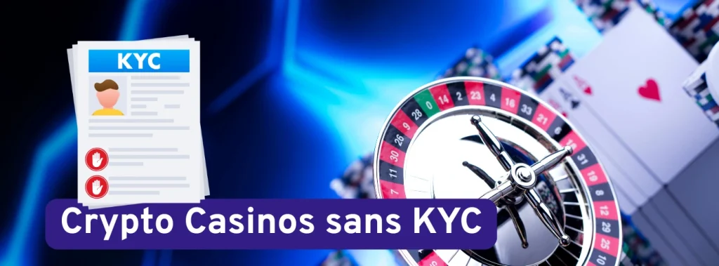 crypto casinos sans kyc
