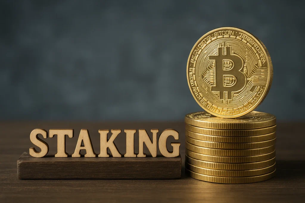 staking crypto casino