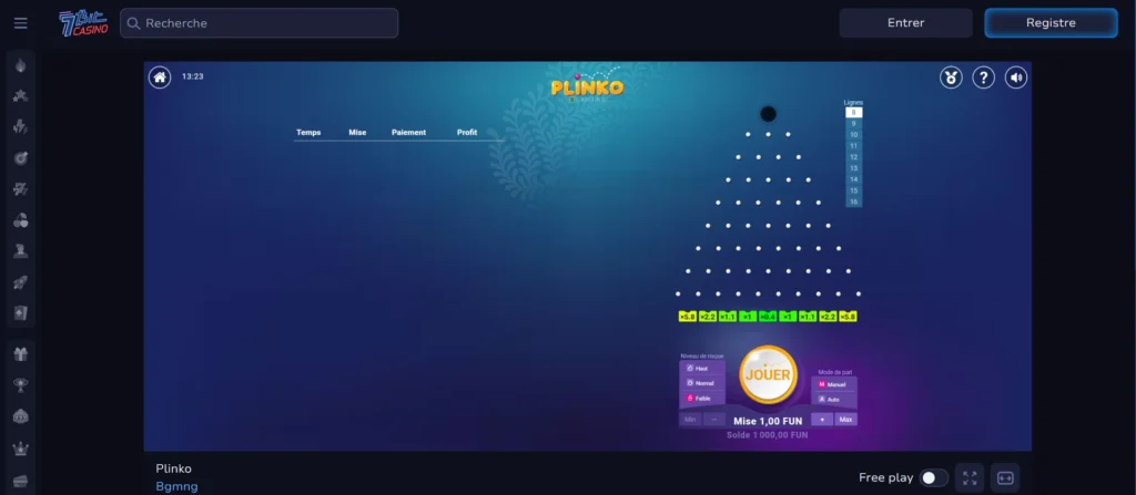 7bit casino plinko